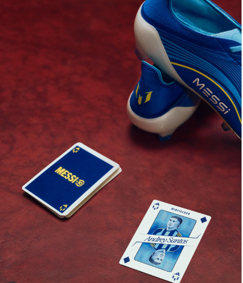 Messi coloca Andrey Santos, ex-Vasco, no top-10 de jovens mais promissores; confira a lista