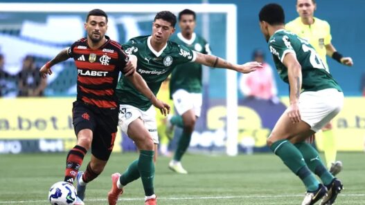 Flamengo x Palmeiras, o duelo entre os elencos mais valiosos da América do Sul