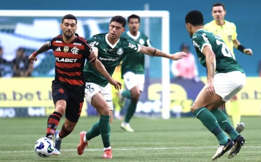 Flamengo x Palmeiras, o duelo entre os elencos mais valiosos da América do Sul