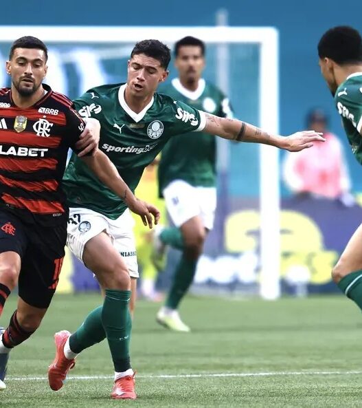 Flamengo x Palmeiras, o duelo entre os elencos mais valiosos da América do Sul