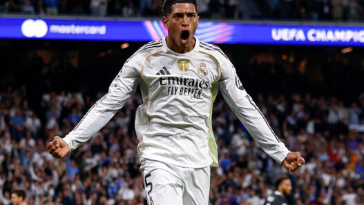 Bellingham e Vini decidem, Real bate a Juventus na Champions