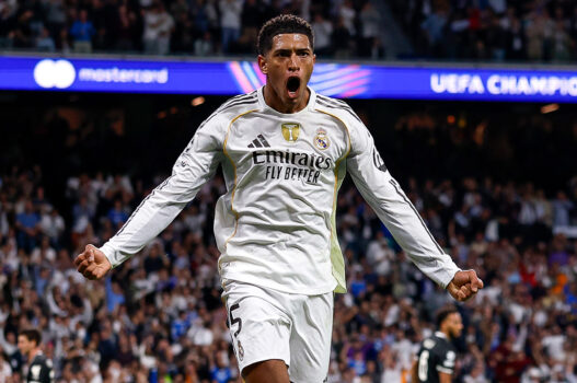 Bellingham e Vini decidem, Real bate a Juventus na Champions