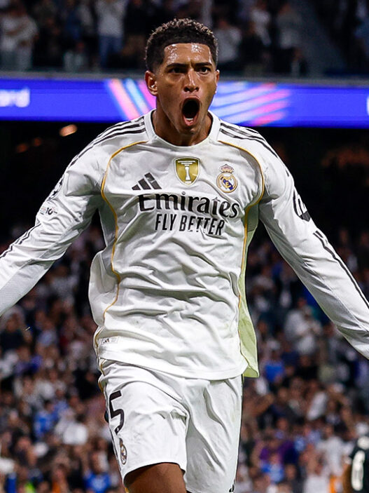 Bellingham e Vini decidem, Real bate a Juventus na Champions