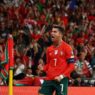 Cristiano Ronaldo atinge mais uma marca na carreira e defendendo Portugal