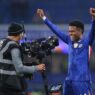 Estêvão celebra primeiro gol pelo Chelsea: "Seja o primeiro de muitos gols”,
