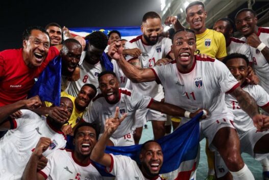 Cabo Verde faz história e garante vaga inédita na Copa do Mundo de 2026