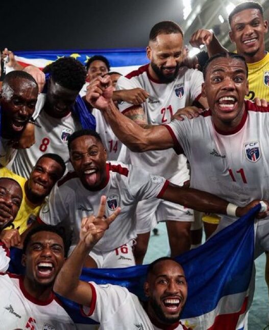 Cabo Verde faz história e garante vaga inédita na Copa do Mundo de 2026