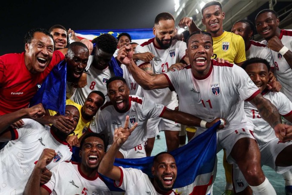 Cabo Verde faz história e garante vaga inédita na Copa do Mundo de 2026