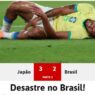 Imprensa chama derrota do Brasil de desastre