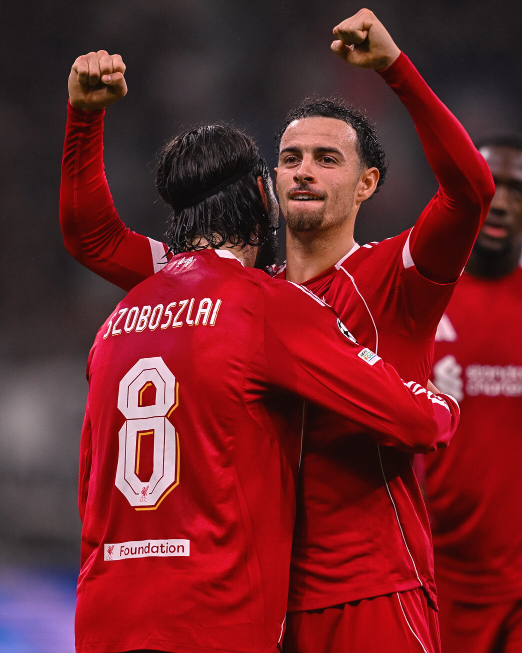 Liverpool massacra o Frankfurt pela Champions League