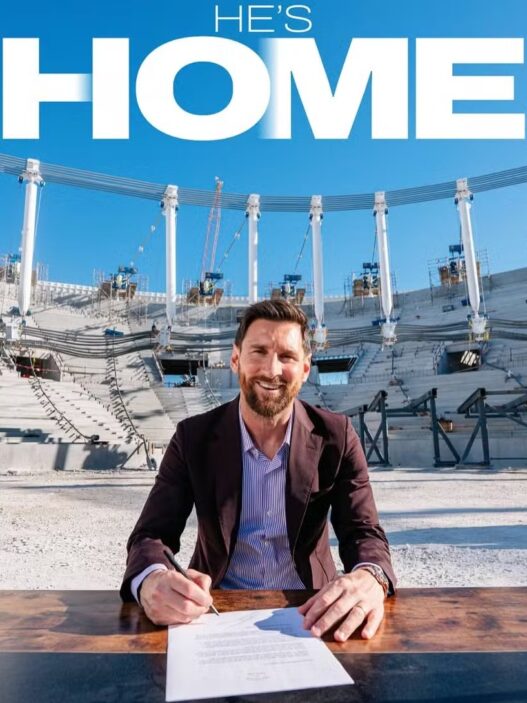 Messi renova com o Inter Miami por mais três anos