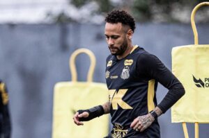 Neymar será relacionado para jogo decisivo do Santos