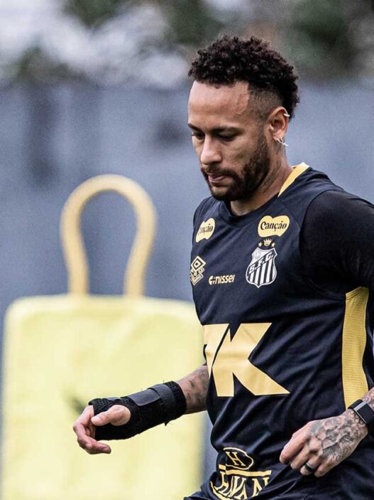 Neymar será relacionado para jogo decisivo do Santos
