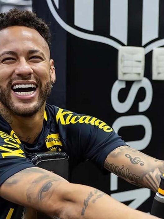 Santos não soma pressa para renovar com Neymar