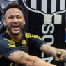 Santos não soma pressa para renovar com Neymar