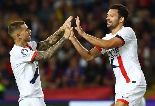 PSG vira e vence o Barcelona na Espanha