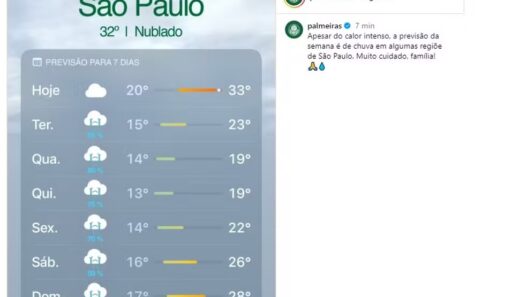 Palmeiras ironia "choro" São Paulo nas redes sociais