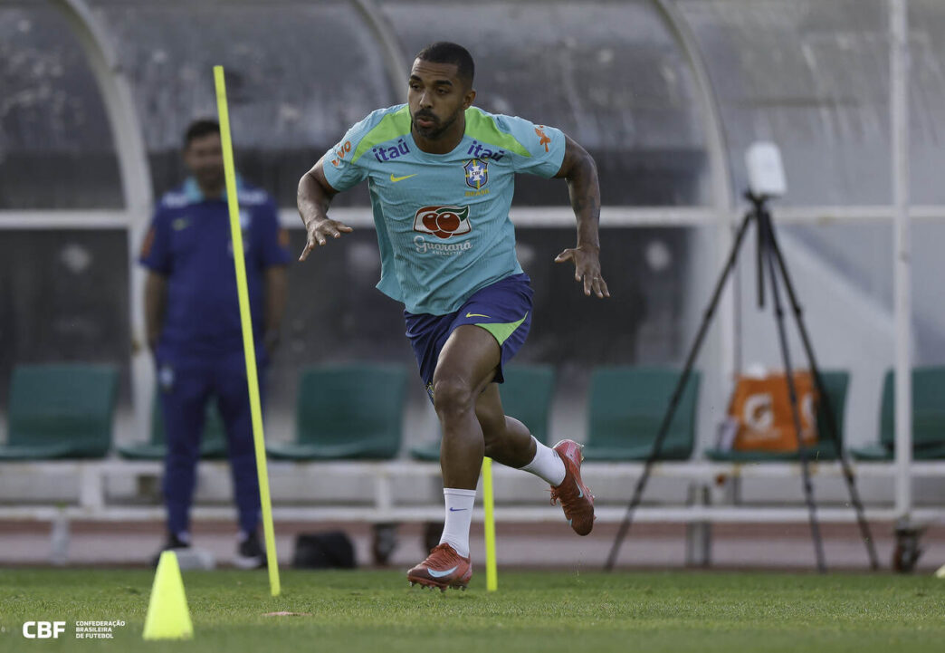 Paulo Henrique agradece ao Vasco chegada na Seleção Brasileira