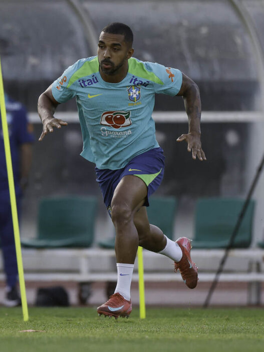 Paulo Henrique agradece ao Vasco chegada na Seleção Brasileira