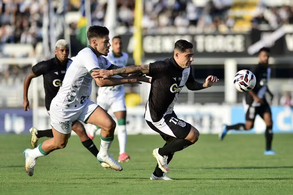 Série C: veja quem garantiu acesso para a segunda divisão