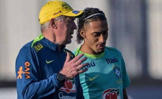 Raphinha revela bastidores de Ancelotti na Seleção do Brasil