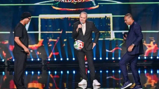 Novo rolé? Ronaldinho vai atuar na Globo durante Copa de 2026