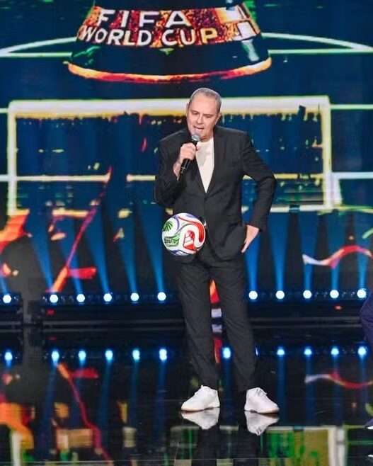 Novo rolé? Ronaldinho vai atuar na Globo durante Copa de 2026