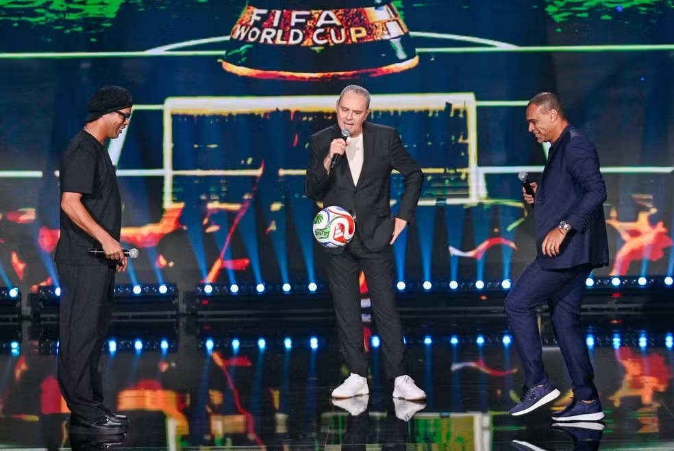 Novo rolé? Ronaldinho vai atuar na Globo durante Copa de 2026