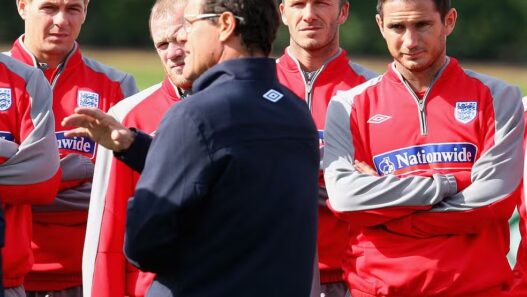 Gerrard revela rivalidades na seleção da Inglaterra em sua época