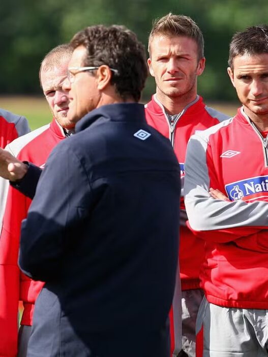 Gerrard revela rivalidades na seleção da Inglaterra em sua época