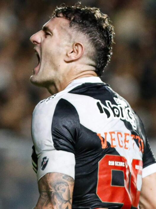 Levantamento R10: Vegetti, do Vasco, brilha contra times do Nordeste, veja números