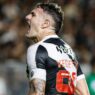 Levantamento R10: Vegetti, do Vasco, brilha contra times do Nordeste, veja números