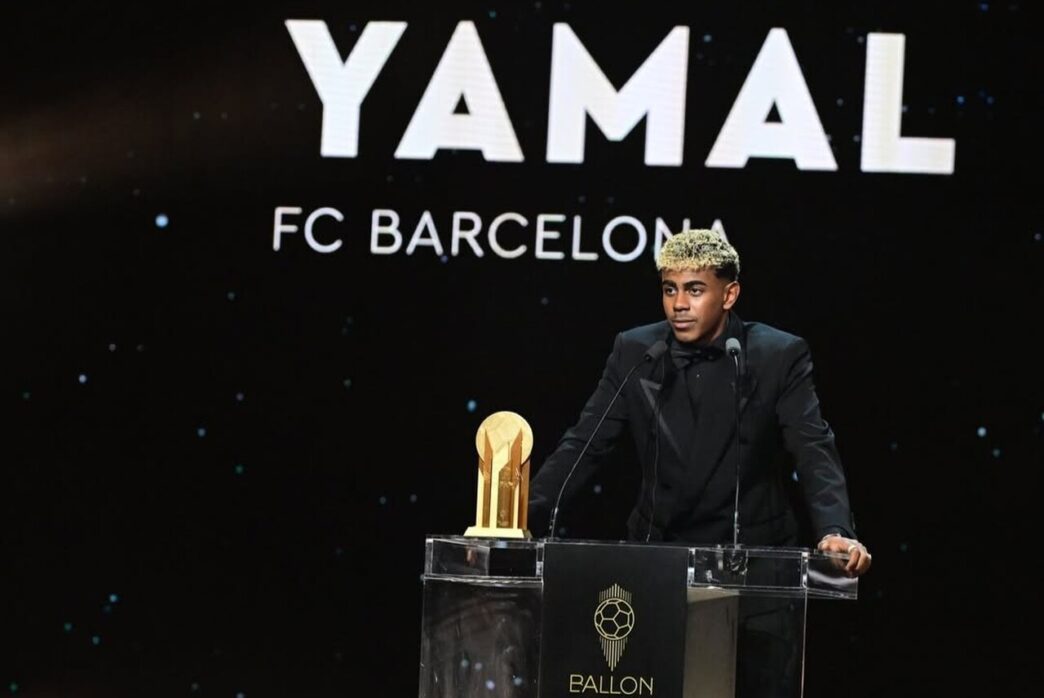 Rivaldo manda mensagem para Yamal sobe a Bola de Ouro: "Vai ganhar quando marcar mais gols e der mais assistências"