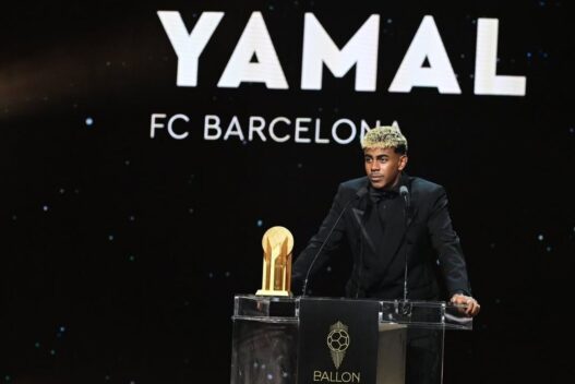 Rivaldo manda mensagem para Yamal sobe a Bola de Ouro: "Vai ganhar quando marcar mais gols e der mais assistências"