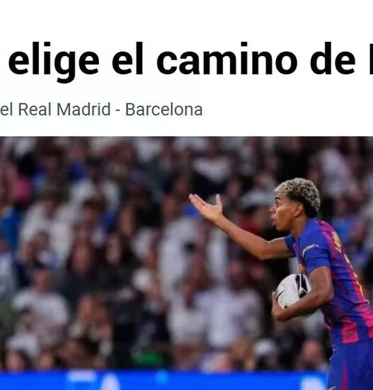 Jornal afirma que Yamal segue Neymar como exemplo ruim