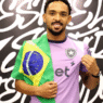 Vitinho é convocado por Ancelotti para a Seleção Brasileira após corte de Vanderson