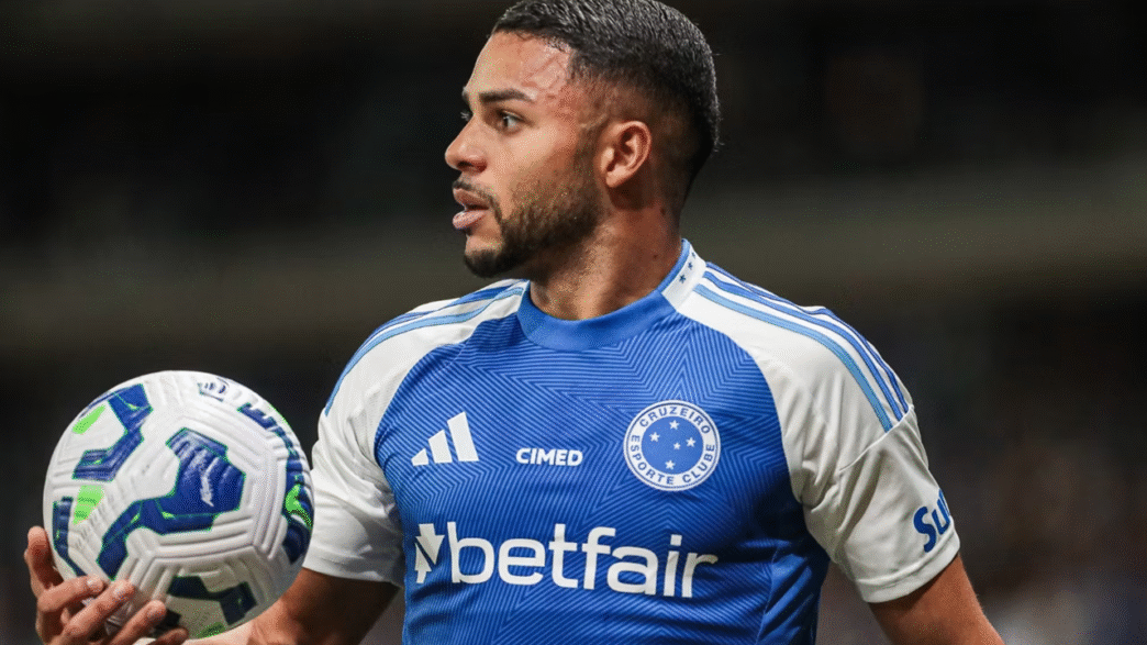 Wanderson sofre lesão grave e desfalca o Cruzeiro pelo restante da temporada