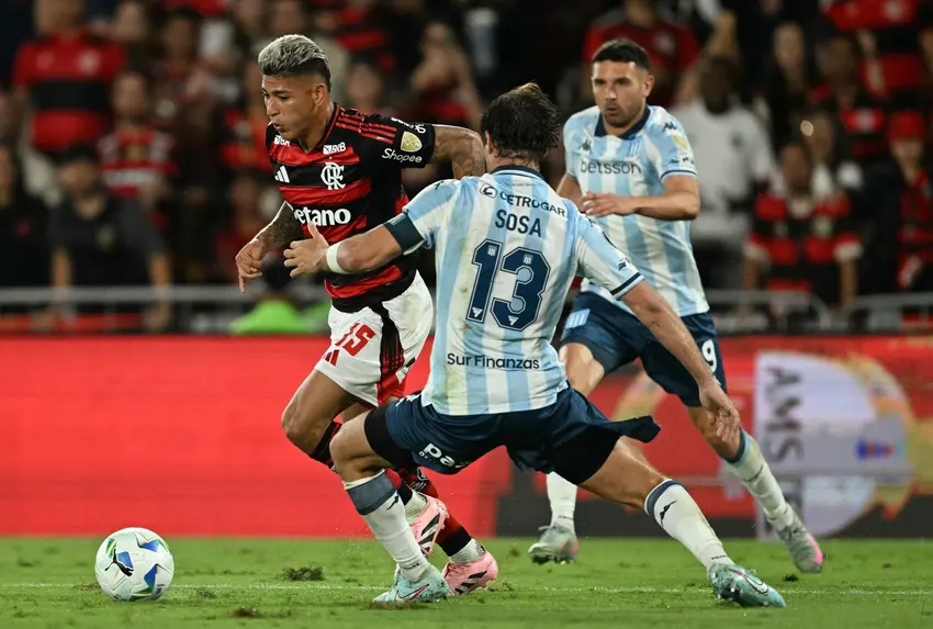 Racing x Flamengo: onde assistir e prováveis escalações