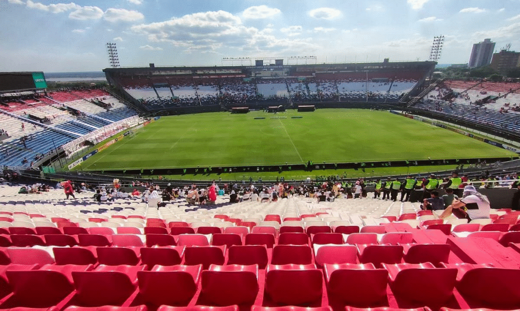 Conmebol define estádio da final da Sul-Americana 2025
