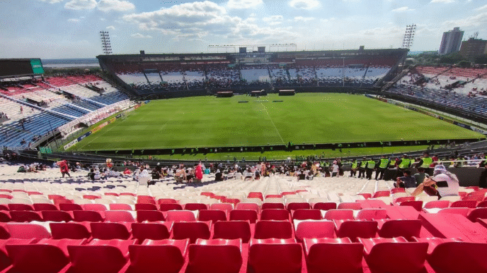 Conmebol define estádio da final da Sul-Americana 2025