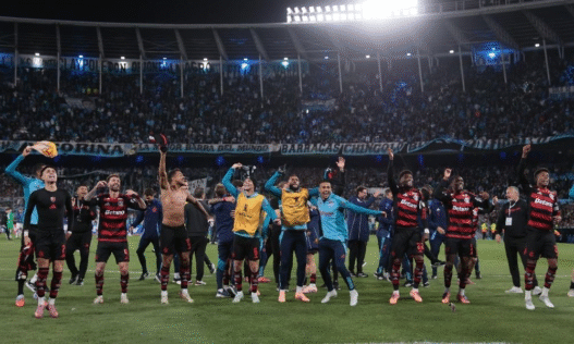 Flamengo chega a 5° final de Libertadores; veja ranking