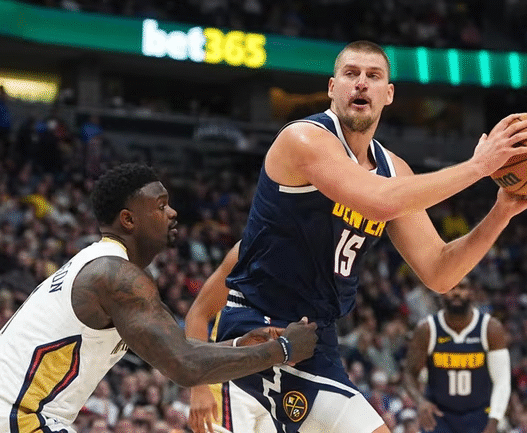 Nikola Jokic alcança feito raro e lidera nova vitória dos Nuggets na NBA