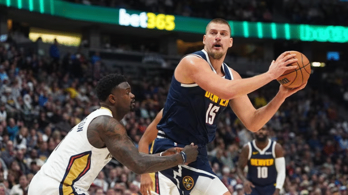 Nikola Jokic alcança feito raro e lidera nova vitória dos Nuggets na NBA