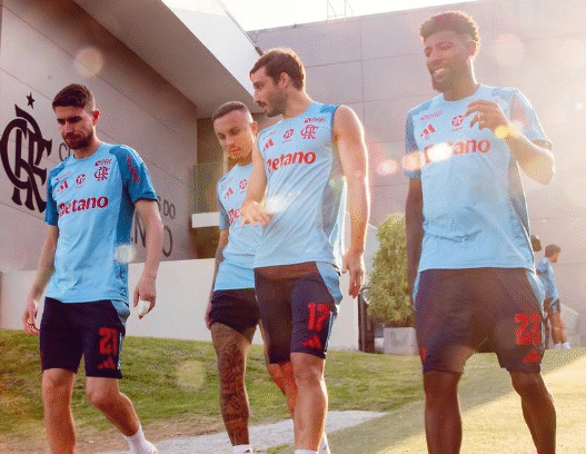 Flamengo inicia preparação para sequência decisiva após pausa da Data Fifa