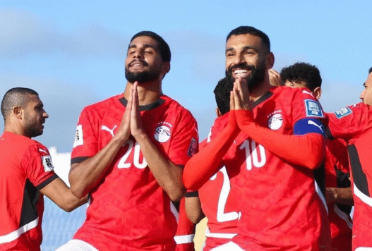 Egito garante vaga na Copa do Mundo de 2026 com show de Mohamed Salah