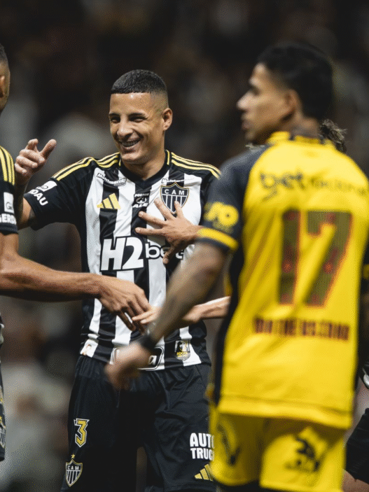 Atlético vence Sport por 3 a 1 e respira no Brasileirão