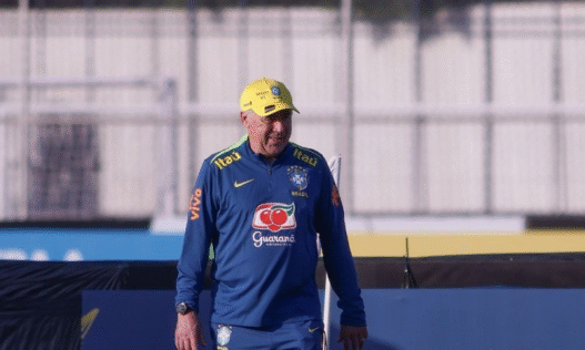 Ancelotti define escalação da Seleção Brasileira para amistoso contra a Coreia do Sul