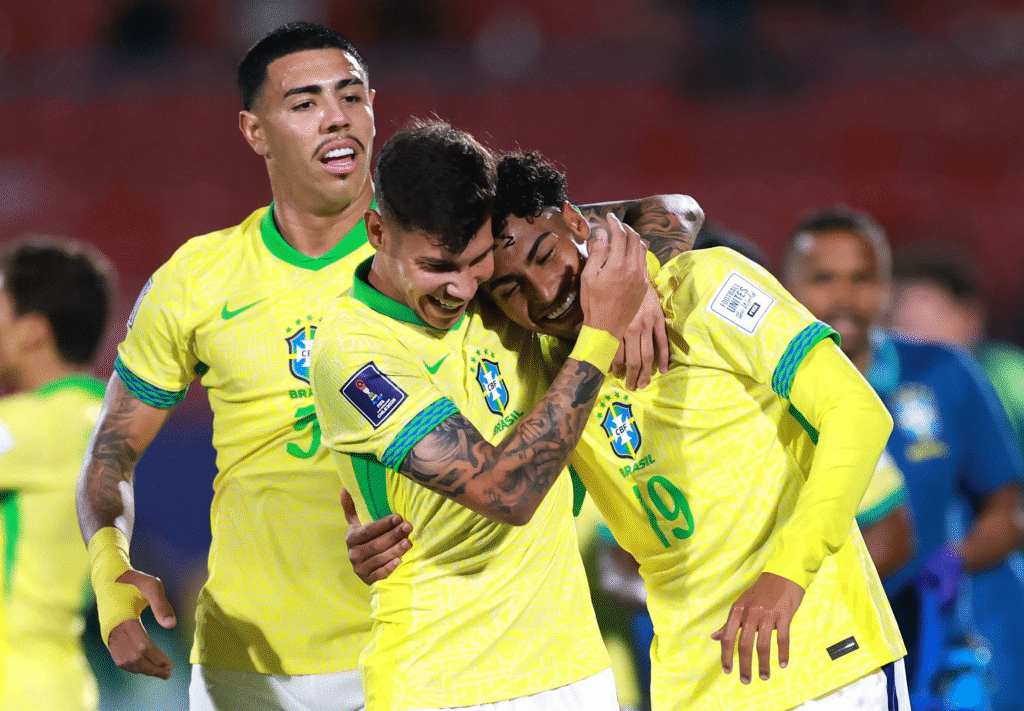 Brasil perde para Marrocos e agora faz contas no Mundial Sub-20