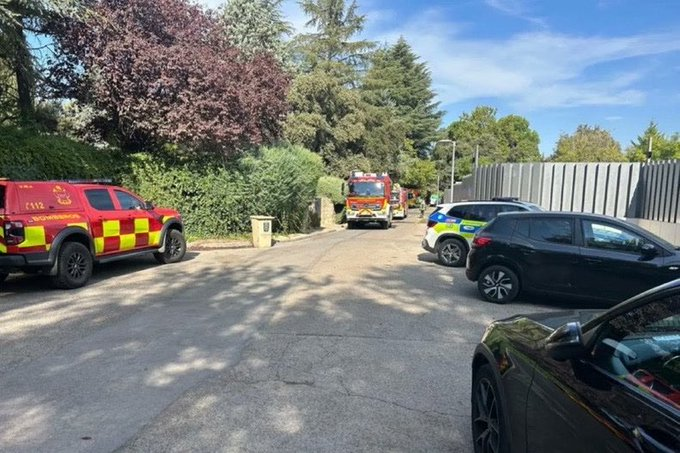 Casa de Vinicius Jr. sofre princípio de incêndio em Madri; ninguém ficou ferido