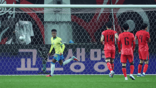 Brasil joga bem e goleia a Coreia do Sul em amistoso